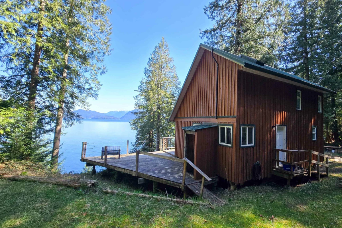 Family Room Photo of LOT 18 Cotton Point, Keats Island, BC