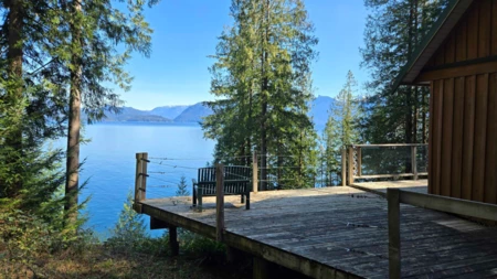 Fitness Center Photo Near LOT 18 Cotton Point, Keats Island, BC
