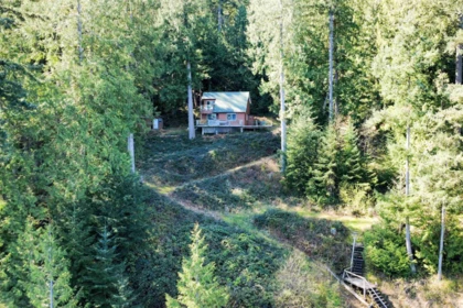 Garage Interior Photo of LOT 18 Cotton Point, Keats Island, BC