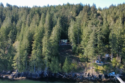 Hot Tub / Spa Photo of LOT 18 Cotton Point, Keats Island, BC