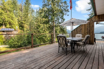 Backyard Photo of 4 Christian Cove, Pitt Meadows, BC