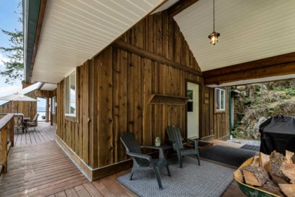 Outdoor Deck Photo of 4 Christian Cove, Pitt Meadows, BC