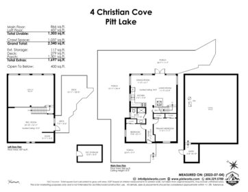 Playground / Recreational Area Near 4 Christian Cove, Pitt Meadows, BC