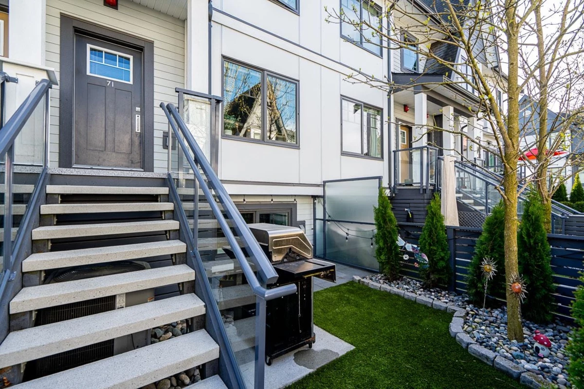 Exterior Rear Photo of 71 19451 Sutton Avenue, Pitt Meadows, BC