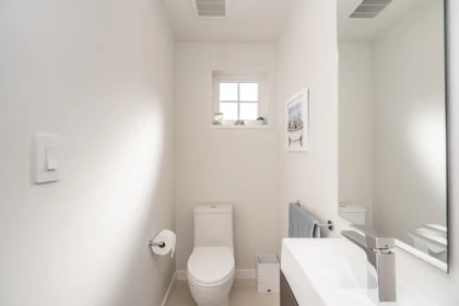 Powder Room Photo of 71 19451 Sutton Avenue, Pitt Meadows, BC
