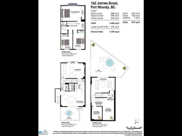 Backyard Photo of 162 James Road, Port Moody, BC