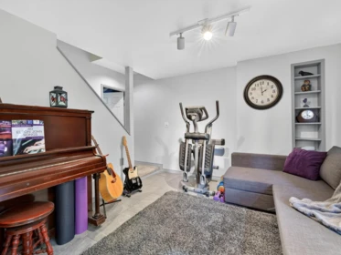 Basement Recreation Room Photo of 162 James Road, Port Moody, BC