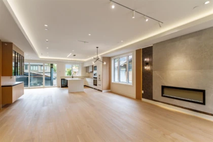 Family Room Photo of 2022 Nanton Avenue, West Vancouver, BC