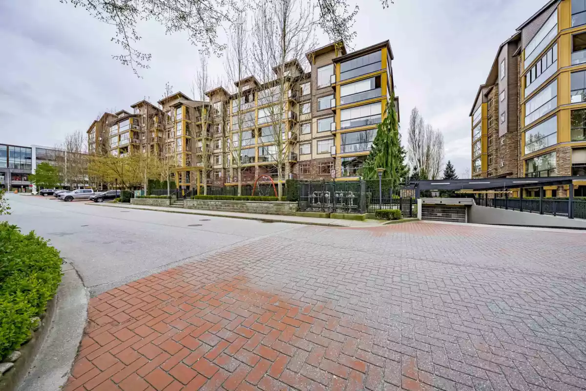 Exterior Rear Photo of 310 8067 207 Street, Langley, BC