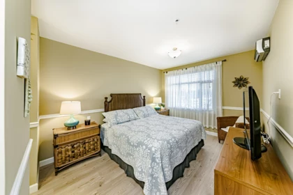 Basement Recreation Room Photo of 310 8067 207 Street, Langley, BC