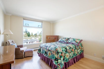 Garage Interior Photo of 506 15466 North Bluff Road, White Rock, BC