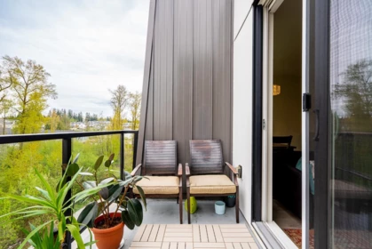 Backyard Photo of 604 8379 201 Street, Langley, BC