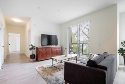 Basement Recreation Room Photo of 604 8379 201 Street, Langley, BC