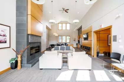 Basement Recreation Room Photo of 50 14838 61 Avenue, Surrey, BC