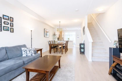 Kitchen Island Photo of 50 14838 61 Avenue, Surrey, BC