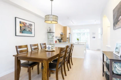 Kitchen Photo of 50 14838 61 Avenue, Surrey, BC