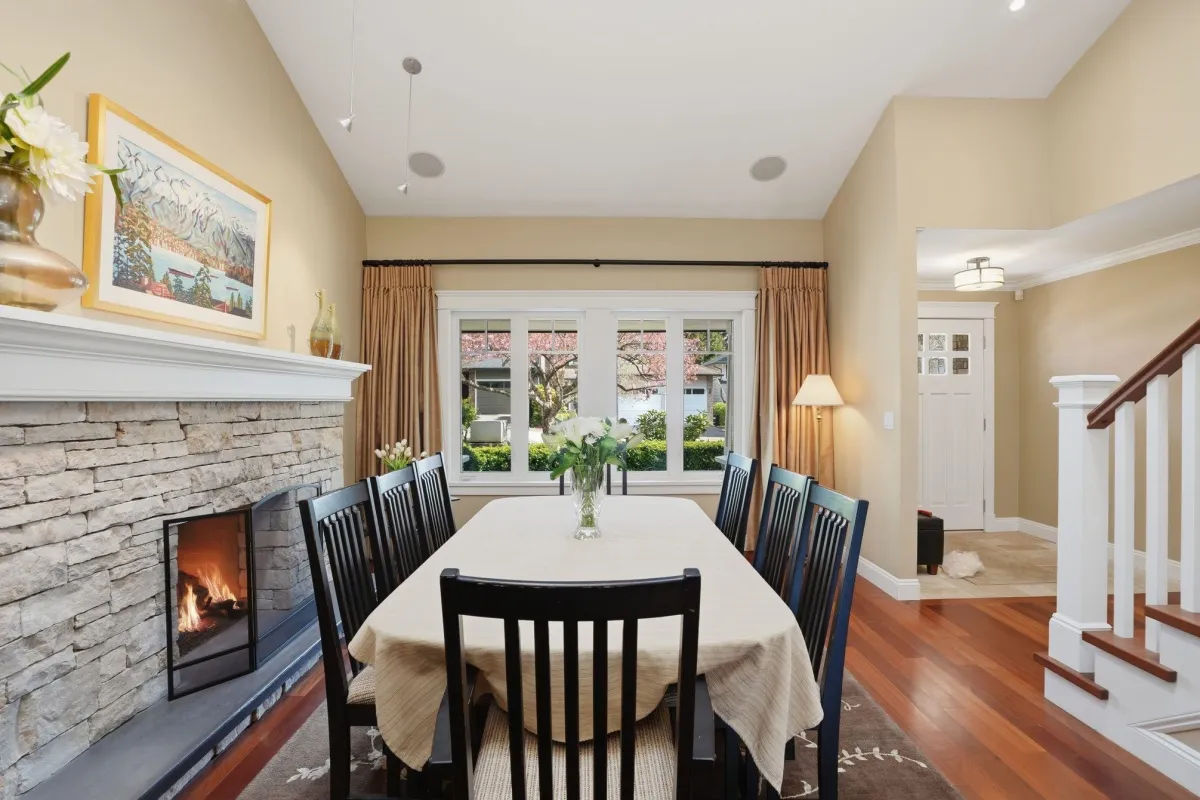 Living Room Photo of 1491 Norton Court, North Vancouver, BC