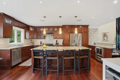 Breakfast Nook Photo of 1491 Norton Court, North Vancouver, BC