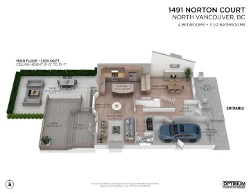 Community Amenities Photo (Clubhouse) of 1491 Norton Court, North Vancouver, BC