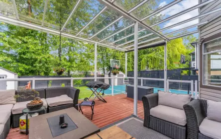 Backyard Photo of 15295 111a Avenue, Surrey, BC