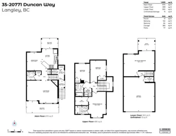 Aerial View of 35 20771 Duncan Way, Langley, BC