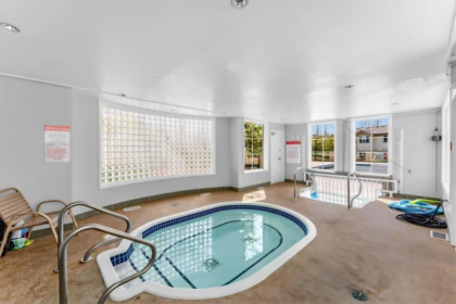 Aerial View of 232 13880 70 Avenue, Surrey, BC