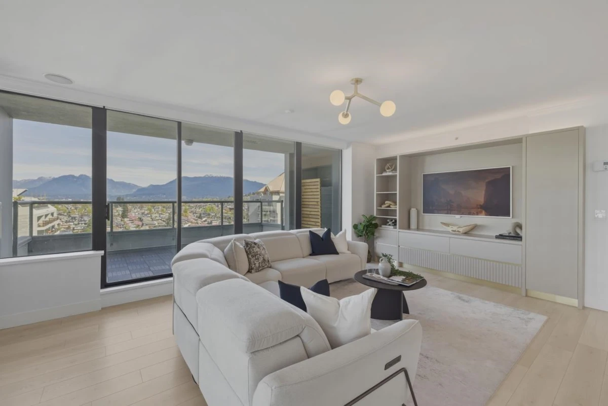 Family Room Photo of 2503 4380 Halifax Street, Burnaby, BC