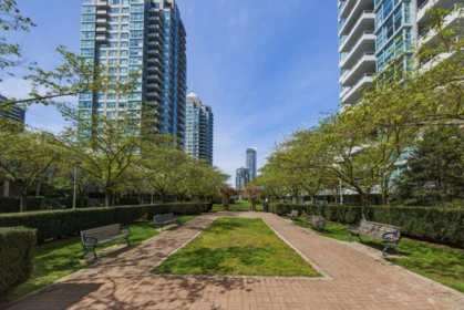 Aerial View of 2503 4380 Halifax Street, Burnaby, BC