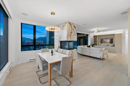 Garage Interior Photo of 2503 4380 Halifax Street, Burnaby, BC