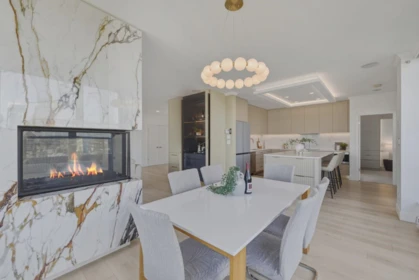Kitchen Island Photo of 2503 4380 Halifax Street, Burnaby, BC