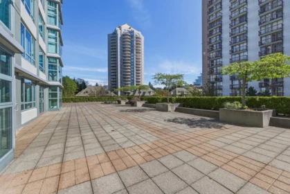 Outdoor Kitchen Photo of 2503 4380 Halifax Street, Burnaby, BC