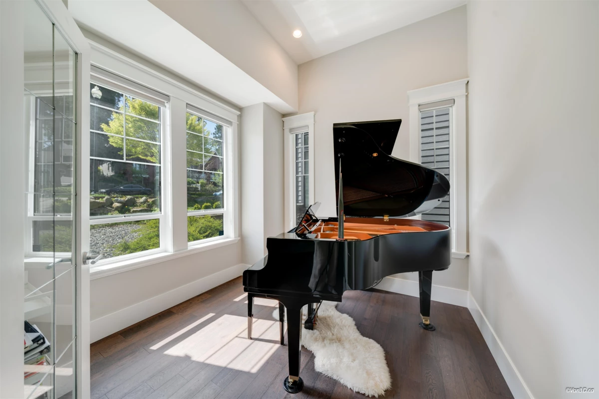 Exterior Rear Photo of 2862 Helc Place, Surrey, BC