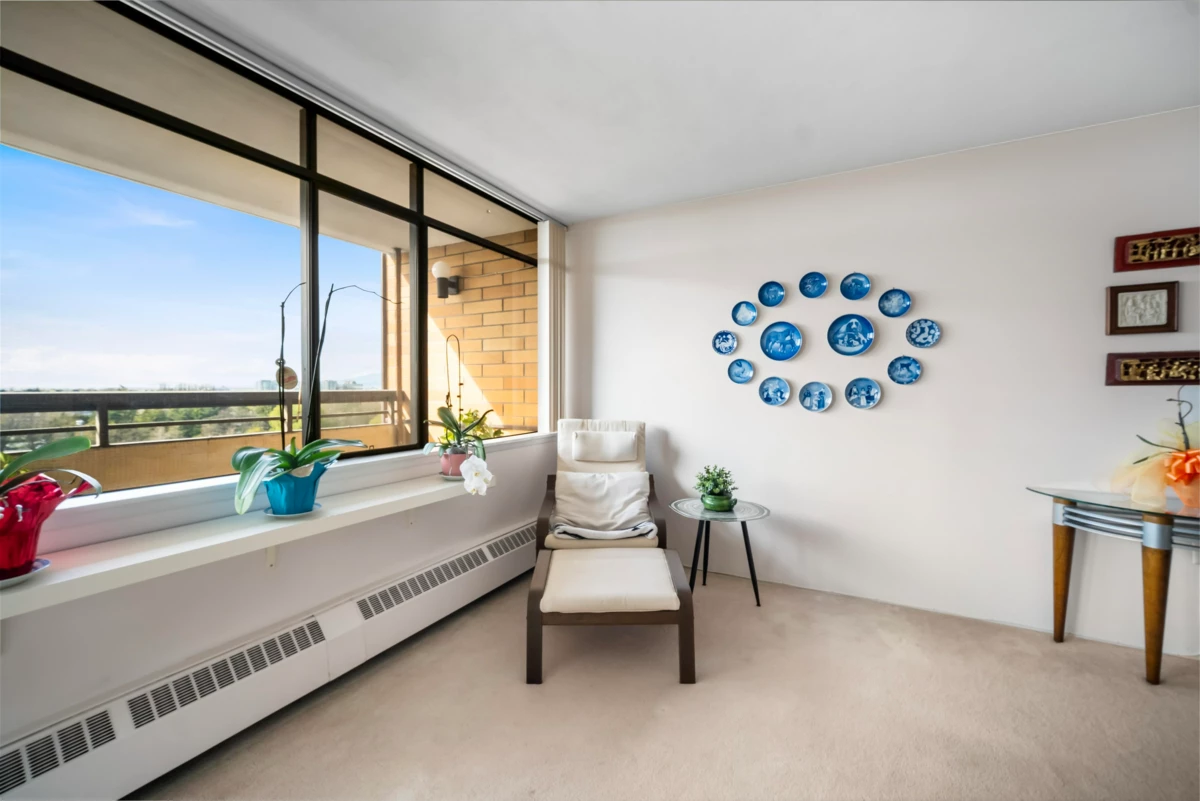 Family Room Photo of 1310 6631 Minoru Boulevard, Richmond, BC