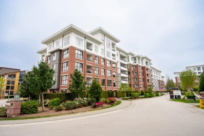Aerial View of B516 8150 207 Street, Langley, BC