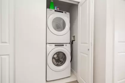 Laundry Room Photo of B516 8150 207 Street, Langley, BC
