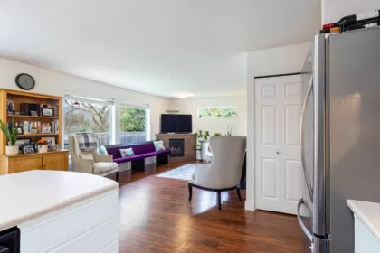 Primary Bedroom Photo of 1 5706 Ebbtide Street, Sechelt, BC