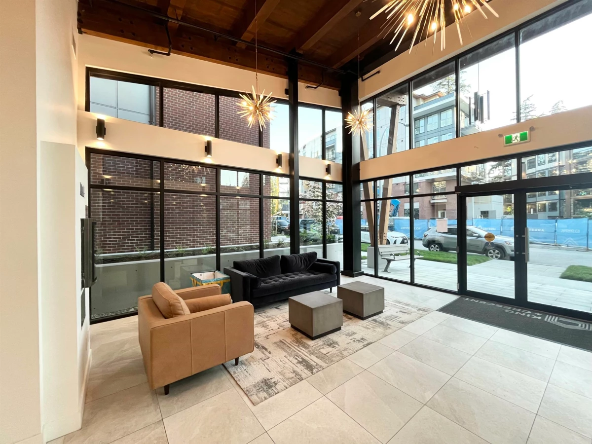 Living Room Photo of 416 3528 146a Street, Surrey, BC