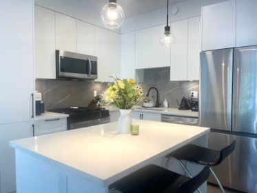 Kitchen Island Photo of 416 3528 146a Street, Surrey, BC