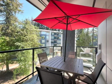Outdoor Deck Photo of 416 3528 146a Street, Surrey, BC