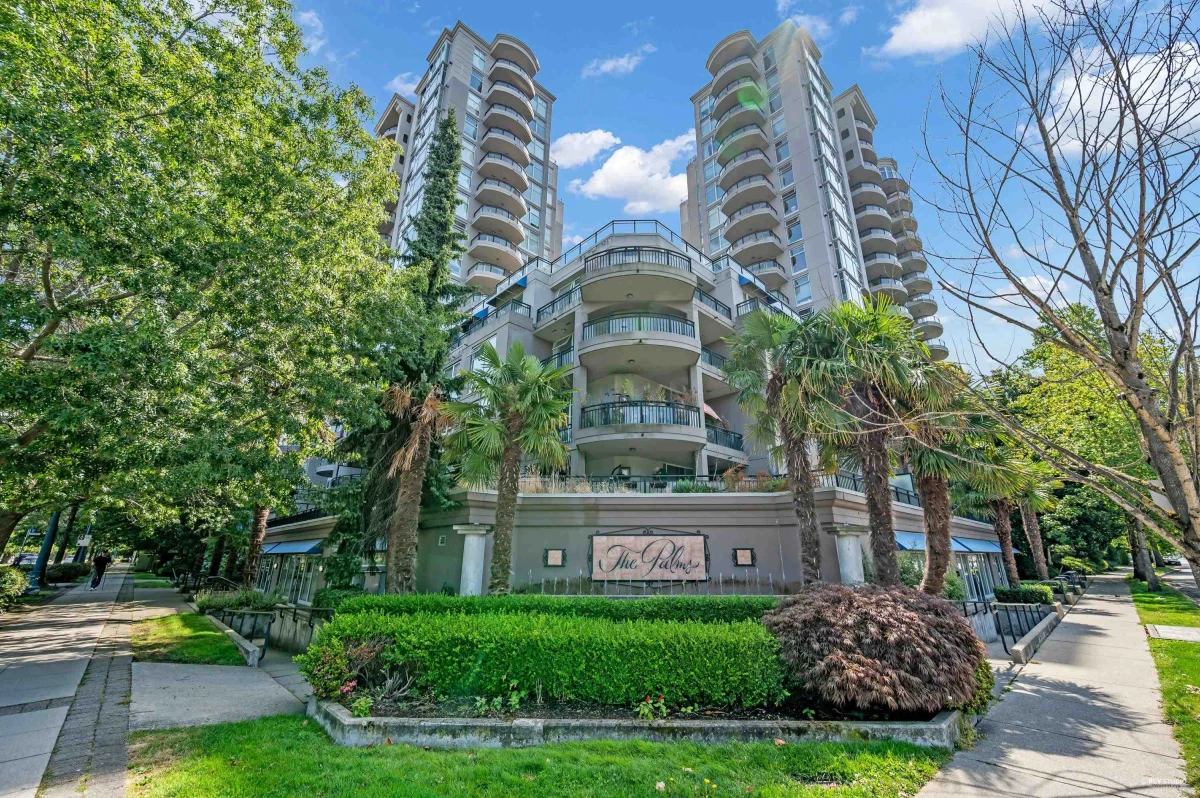 Exterior Rear Photo of 605 7080 St. Albans Road, Richmond, BC
