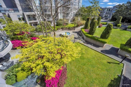 Backyard Photo of 605 7080 St. Albans Road, Richmond, BC