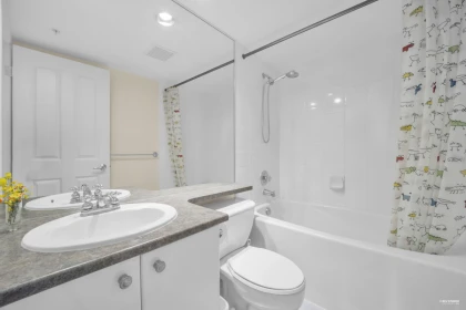 Garage Interior Photo of 605 7080 St. Albans Road, Richmond, BC