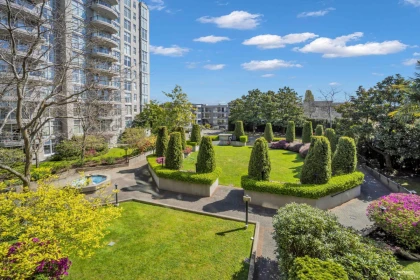 Garden / Landscaping Photo of 605 7080 St. Albans Road, Richmond, BC