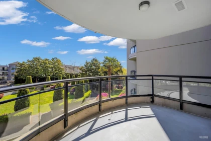 Outdoor Deck Photo of 605 7080 St. Albans Road, Richmond, BC
