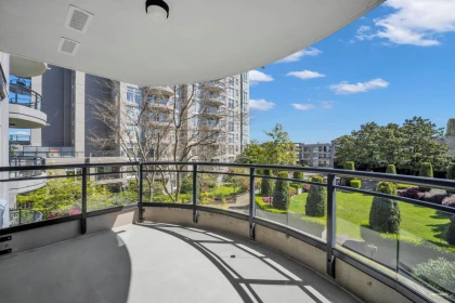 Outdoor Patio Photo of 605 7080 St. Albans Road, Richmond, BC