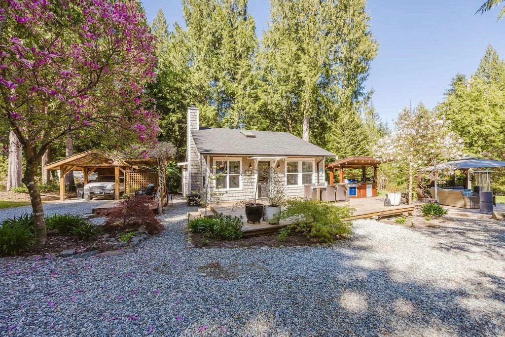 Exterior Rear Photo of 115 Williamsons Landing Road, Gibsons, BC