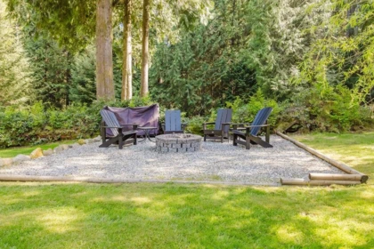 Backyard Photo of 115 Williamsons Landing Road, Gibsons, BC
