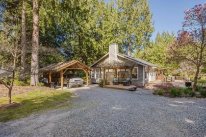 Front Yard Photo of 115 Williamsons Landing Road, Gibsons, BC