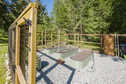 Garden / Landscaping Photo of 115 Williamsons Landing Road, Gibsons, BC