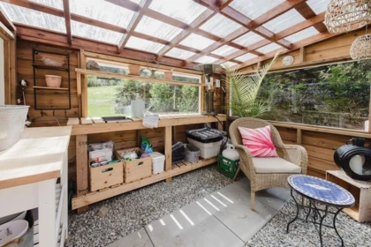 Outdoor Deck Photo of 115 Williamsons Landing Road, Gibsons, BC